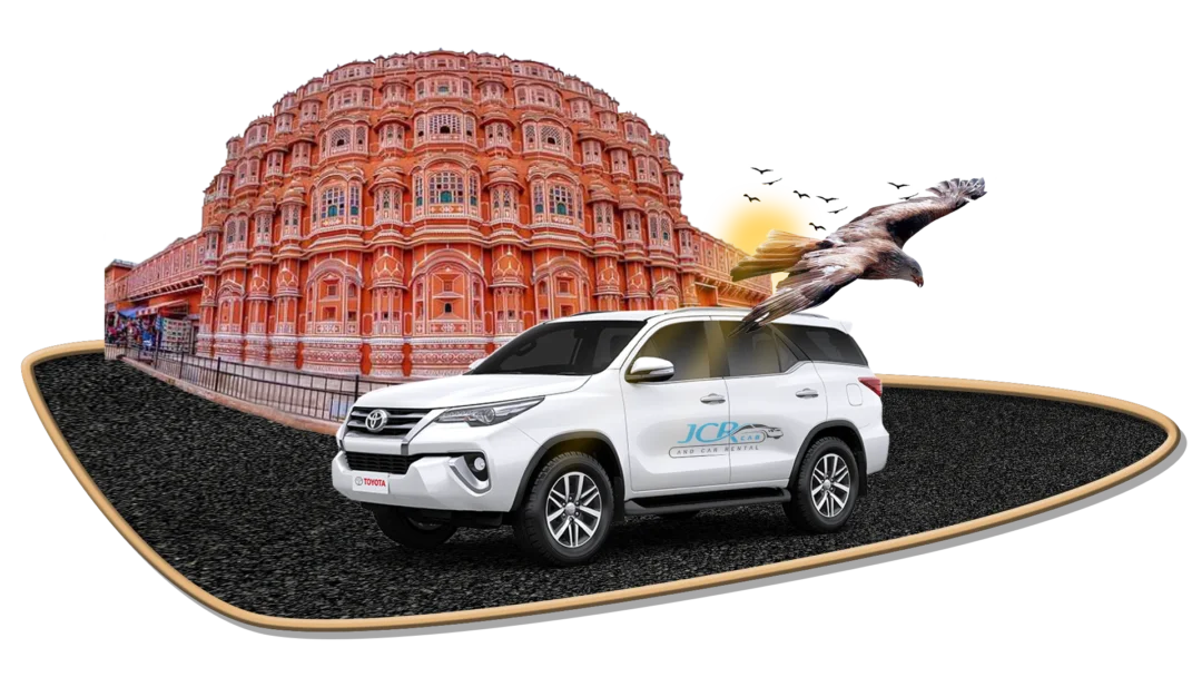 Hire Toyota Fortuner In Jaipur