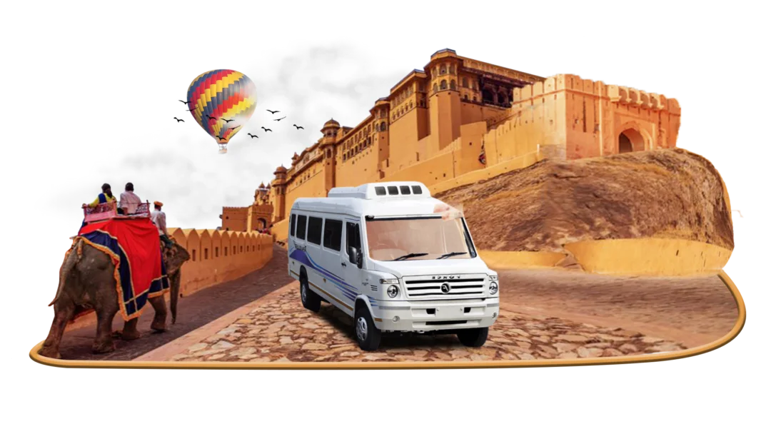 Tempo Traveller In Jaipur