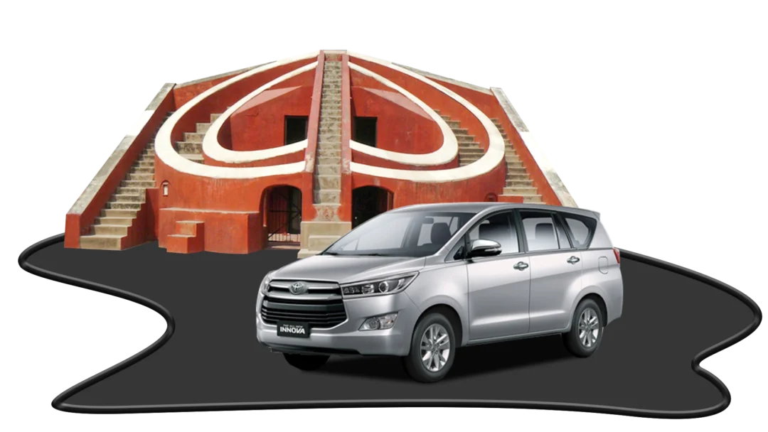 Toyota Innova Hire in Jaipur