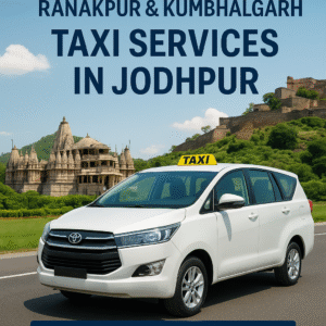 Jodhpur to Ranakpur taxi