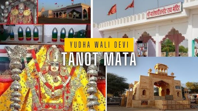 Visit Tanot Mata Temple in Jaisalmer